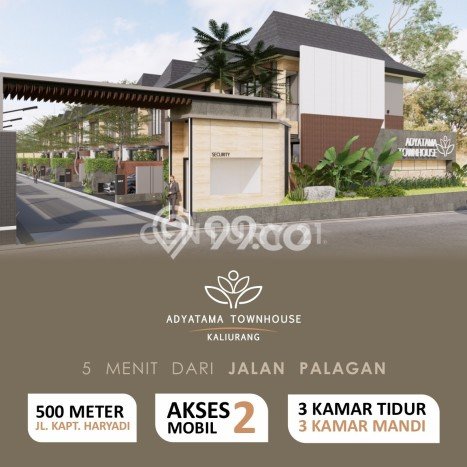 Jual Rumah Strategis Bagus Punya 4 KT di Ngaglik Sleman SHM Jual Rumah Strategis Bagus Punya 4 KT di Ngaglik Sleman SHM
