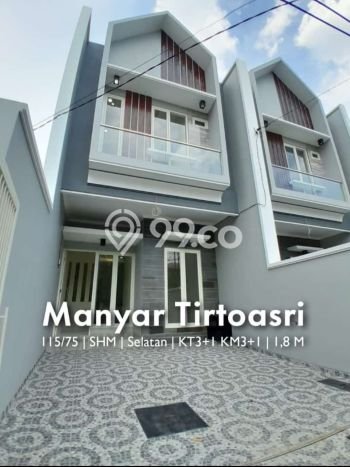 For Sale Hunian Rumah Nyaman 3 Kamar di Manyar, Surabaya For Sale Hunian Rumah Nyaman 3 Kamar di Manyar, Surabaya
