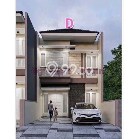 Rumah Mewah Dijual LT 120m2 di Rungkut, Surabaya Rumah Mewah Dijual LT 120m2 di Rungkut, Surabaya