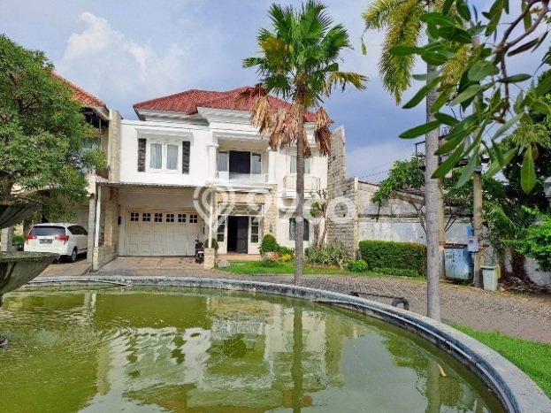 Dijual Rumah Mewah Megah Dengan View Eksklusif di Jemursari, Surabaya Dijual Rumah Mewah Megah Dengan View Eksklusif di Jemursari, Surabaya