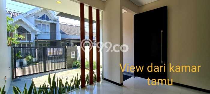 Dijual Hunian Rumah Nyaman 3 KT di Manyar, Surabaya Dijual Hunian Rumah Nyaman 3 KT di Manyar, Surabaya