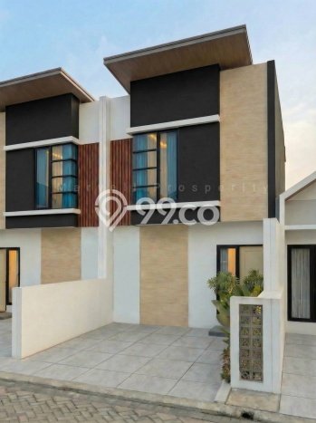 Rumah Modern 2 KT di Gununganyar Surabaya Unfurnished Rumah Modern 2 KT di Gununganyar Surabaya Unfurnished