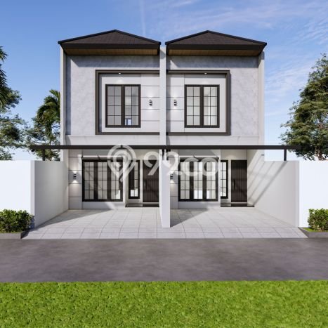 Rumah Minimalis 3 KT di Manyar Surabaya Unfurnished Rumah Minimalis 3 KT di Manyar Surabaya Unfurnished