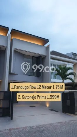 Rumah Modern Cantik 4 KT Siap Huni di Rungkut Rumah Modern Cantik 4 KT Siap Huni di Rungkut