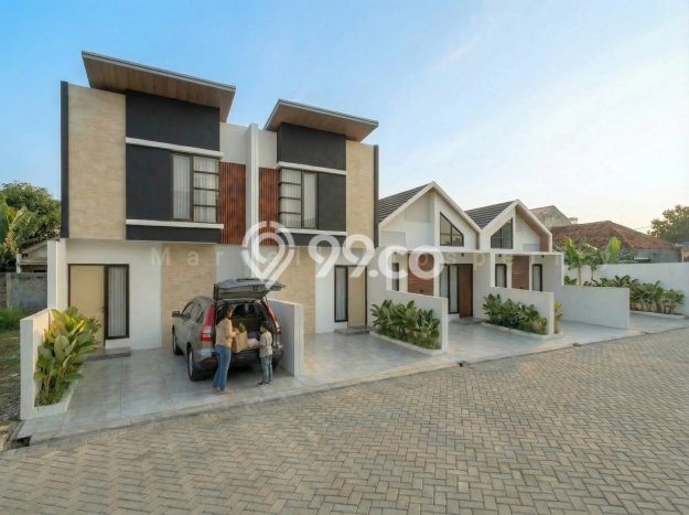 Rumah Modern 2 KT di Gununganyar Surabaya Unfurnished Rumah Modern 2 KT di Gununganyar Surabaya Unfurnished