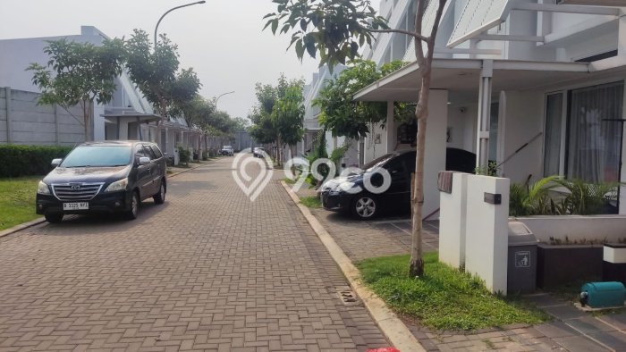 Rumah Cantik Siap Huni Di BSD Luas 48m2 Aman Rumah Cantik Siap Huni Di BSD Luas 48m2 Aman