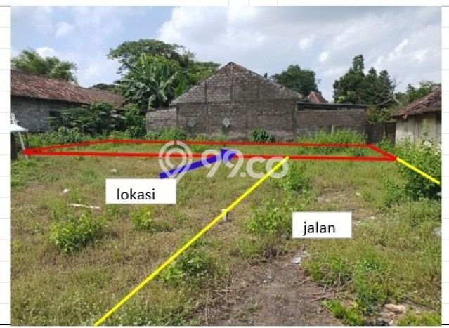 Lahan Investasi Lokasi Ngaglik Sleman SHM Lahan Investasi Lokasi Ngaglik Sleman SHM