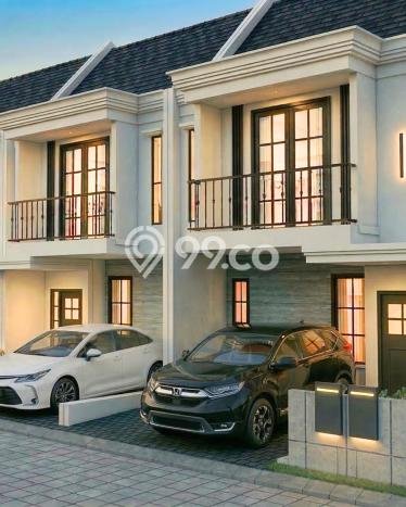 Rumah Modern 2 Kamar LT 50m2 di Kebraon Rumah Modern 2 Kamar LT 50m2 di Kebraon