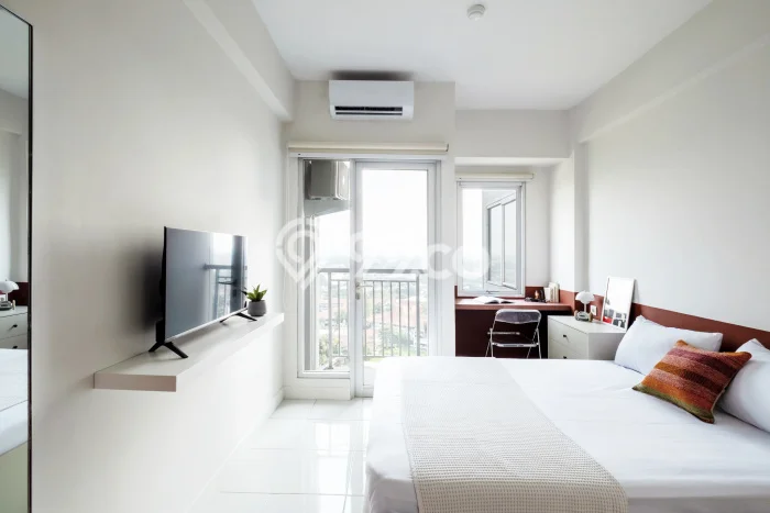 Apartemen Cozy Dijual di Tangerang Selatan Spesifikasi 1 KT, 1 KM Apartemen Cozy Dijual di Tangerang Selatan Spesifikasi 1 KT, 1 KM