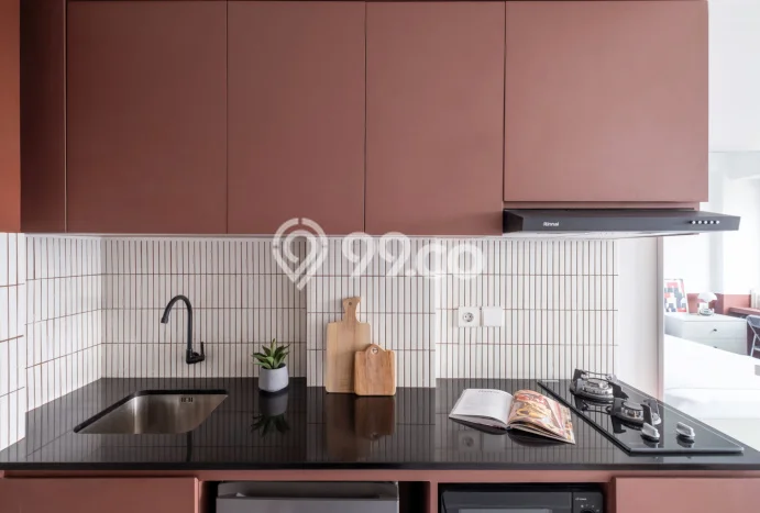 Apartemen Cozy Dijual di Tangerang Selatan Spesifikasi 1 KT, 1 KM Apartemen Cozy Dijual di Tangerang Selatan Spesifikasi 1 KT, 1 KM