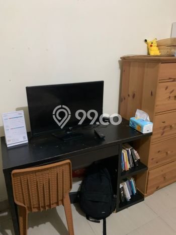 Siap Huni Apartemen 0 KT 1 KM di Margonda Luas 27m2 Siap Huni Apartemen 0 KT 1 KM di Margonda Luas 27m2