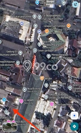 Kost untuk Dijual di Dieng Punya 35 Kamar Kost untuk Dijual di Dieng Punya 35 Kamar