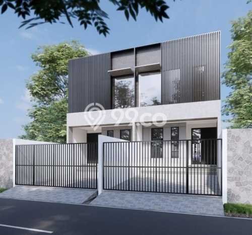 Rumah Luas Asri 5 KT Siap Pakai di Kav DKI Jakarta Barat Rumah Luas Asri 5 KT Siap Pakai di Kav DKI Jakarta Barat