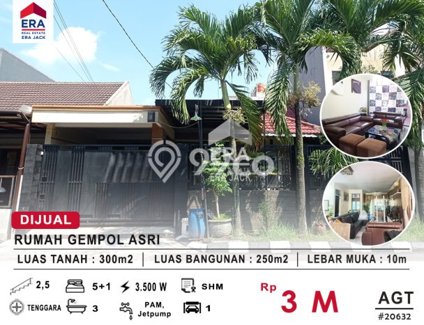 For Sale! Premium House LT 300m2 Desain Elegan di Cijerah For Sale! Premium House LT 300m2 Desain Elegan di Cijerah