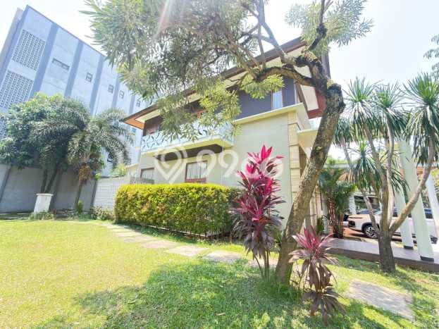 Rumah sewa siap pakai 4 KT di BSD, Tangerang Rumah sewa siap pakai 4 KT di BSD, Tangerang