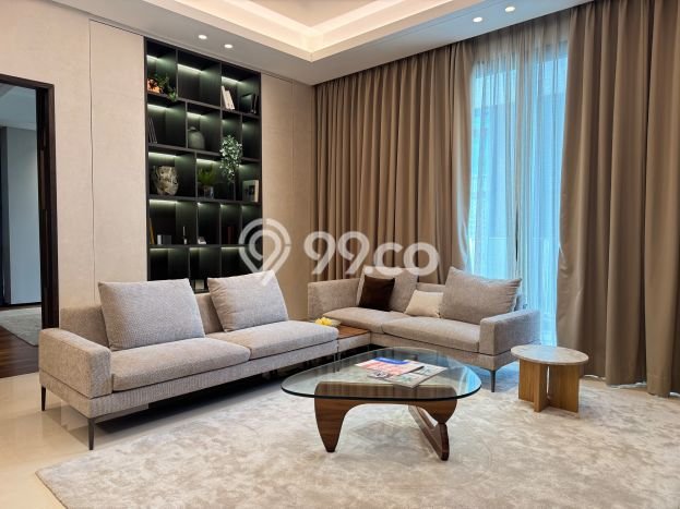 Hunian Apartemen Eksklusif untuk Dijual di Jakarta Selatan dengan 2 BR & 2 Kamar Mandi Hunian Apartemen Eksklusif untuk Dijual di Jakarta Selatan dengan 2 BR & 2 Kamar Mandi