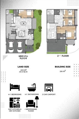 For Sale! Premium House LT 203m2 Desain Modern di BSD Foresta For Sale! Premium House LT 203m2 Desain Modern di BSD Foresta