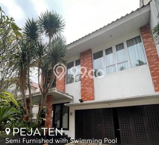 Rumah Elit LB 350m2 Siap Pakai Desain Elegan di Pejaten, Jakarta Selatan Rumah Elit LB 350m2 Siap Pakai Desain Elegan di Pejaten, Jakarta Selatan