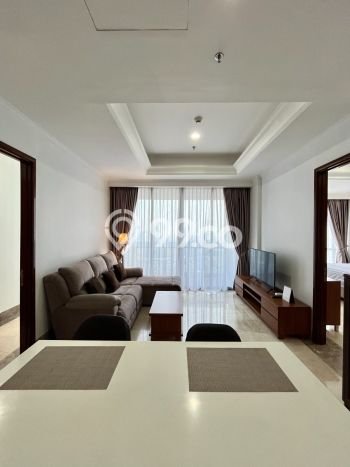 Hunian Apartemen Mewah & Prestisius 2 Kamar di Kebayoran Baru, Jakarta Selatan Hunian Apartemen Mewah & Prestisius 2 Kamar di Kebayoran Baru, Jakarta Selatan
