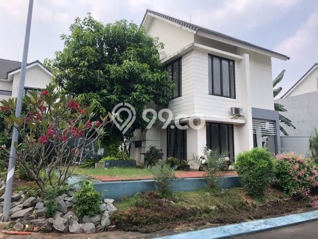 Rumah Mewah LB 110m2 Siap Pakai Desain Elegan di Graha Raya Bintaro, Tangerang Selatan Rumah Mewah LB 110m2 Siap Pakai Desain Elegan di Graha Raya Bintaro, Tangerang Selatan