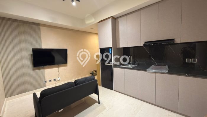Tersedia Apartemen 1 KT & 1 KM di BSD, Tangerang Selatan Tersedia Apartemen 1 KT & 1 KM di BSD, Tangerang Selatan