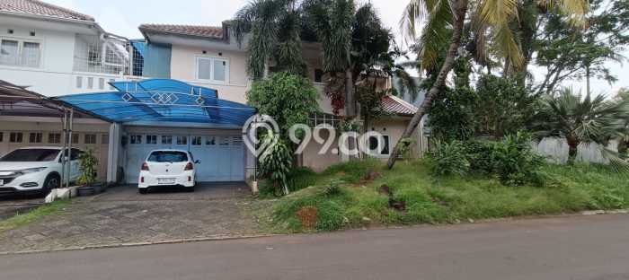 Jual Rumah Luas Megah Dengan View Cantik di BSD, Tangerang Jual Rumah Luas Megah Dengan View Cantik di BSD, Tangerang
