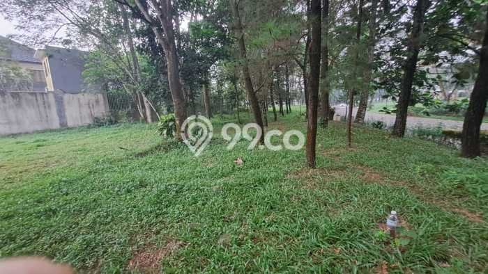 Tanah di BSD, Tangerang Selatan Luas 625m2 Dijual Segera Tanah di BSD, Tangerang Selatan Luas 625m2 Dijual Segera