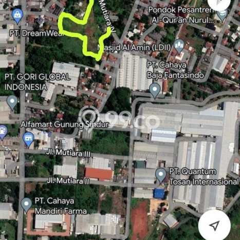 Tanah Dijual Lokasi Gunung Sindur, Bogor dengan Luas Tanah 10000m2 dan Status - Tanah Dijual Lokasi Gunung Sindur, Bogor dengan Luas Tanah 10000m2 dan Status -