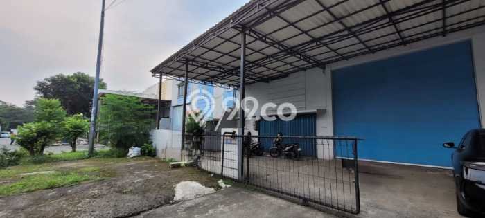 Gudang Dijual di Prime Area Tangerang Luas 225m2 Gudang Dijual di Prime Area Tangerang Luas 225m2