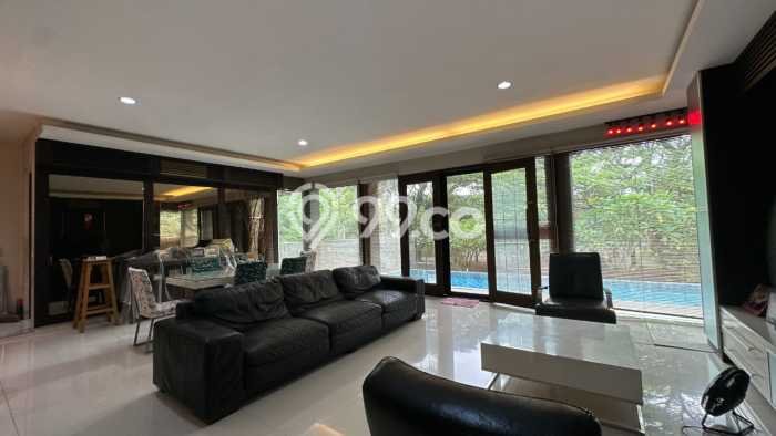 For Sale! Luxury House LT 570m2 Desain Modern di BSD City For Sale! Luxury House LT 570m2 Desain Modern di BSD City