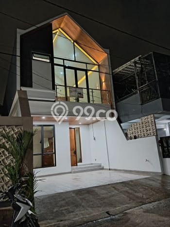 Rumah Modern 4 KT LT 120m2 di Graha Raya Bintaro Rumah Modern 4 KT LT 120m2 di Graha Raya Bintaro