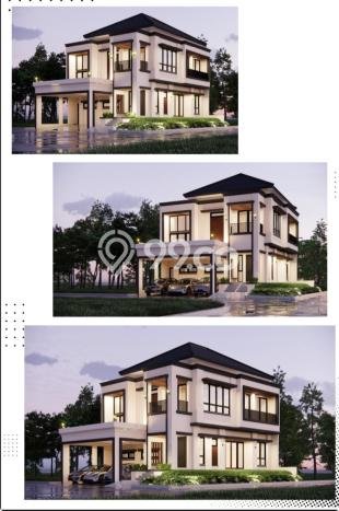 For Sale! Premium House LT 203m2 Desain Modern di BSD Foresta For Sale! Premium House LT 203m2 Desain Modern di BSD Foresta