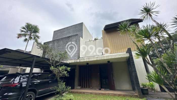 For Sale! Luxury House LT 570m2 Desain Modern di BSD City For Sale! Luxury House LT 570m2 Desain Modern di BSD City