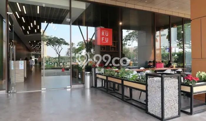 Dijual Apartemen di Tangerang 1 Kamar & 1 Kamar Mandi, Luas 25m2 Dijual Apartemen di Tangerang 1 Kamar & 1 Kamar Mandi, Luas 25m2