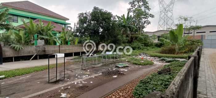 Lahan Kosong Dijual di Pagedangan, Tangerang, Luas 484m2 Area Strategis Lahan Kosong Dijual di Pagedangan, Tangerang, Luas 484m2 Area Strategis