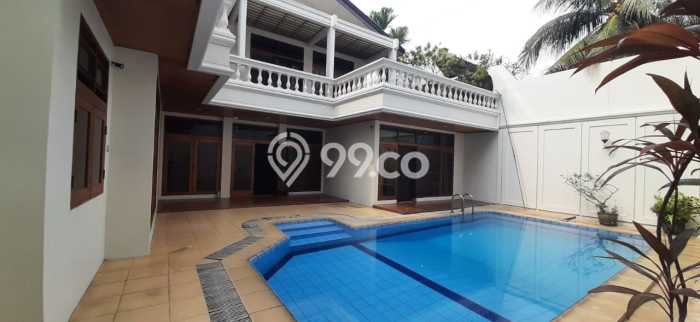 For Sale! Premium House LT 678m2 Desain Elegan di Pondok Indah For Sale! Premium House LT 678m2 Desain Elegan di Pondok Indah