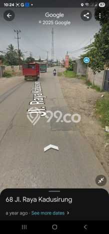 Tanah Kavling di Cisauk Dijual dengan Luas 516m2 Tanah Kavling di Cisauk Dijual dengan Luas 516m2