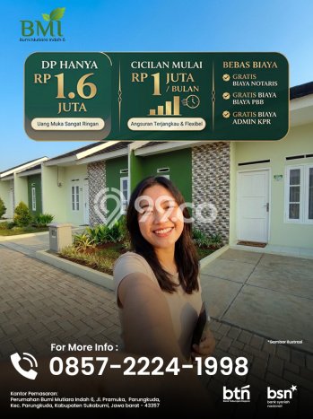 Jual Rumah Harga Miring Parung Kuda Punya 2 KT & LT 36m2 Jual Rumah Harga Miring Parung Kuda Punya 2 KT & LT 36m2