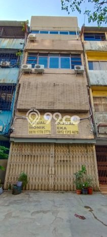 Untuk Dijual! Ruko di Gunung Sahari Jakarta Pusat LT 60m2 / LB 250m2 Kawasan Strategis Untuk Dijual! Ruko di Gunung Sahari Jakarta Pusat LT 60m2 / LB 250m2 Kawasan Strategis