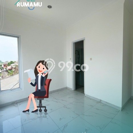 Ready to Use! Luxury House LT 154m2 Desain Modern di Lebak Bulus Ready to Use! Luxury House LT 154m2 Desain Modern di Lebak Bulus
