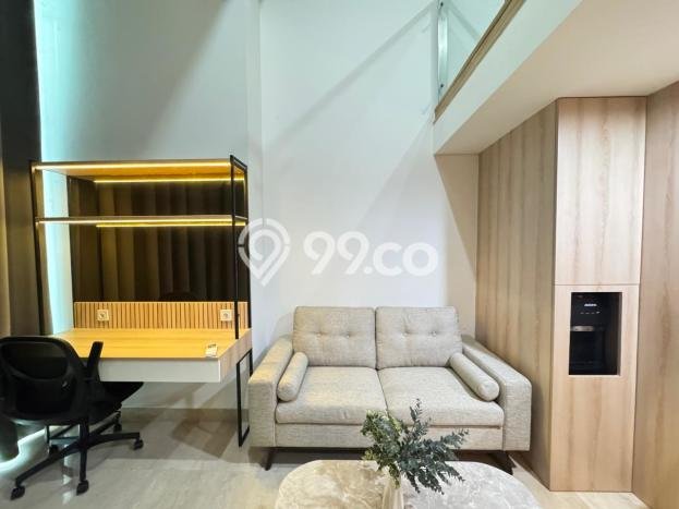Siap Huni Apartemen di Jakarta Selatan 1 Kamar & 1 Kamar Mandi, Luas 44m2 Siap Huni Apartemen di Jakarta Selatan 1 Kamar & 1 Kamar Mandi, Luas 44m2