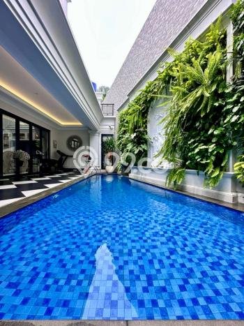 Hunian Elit LB 600m2 Siap Pakai Desain Elegan di Pondok Indah, Jakarta Selatan Hunian Elit LB 600m2 Siap Pakai Desain Elegan di Pondok Indah, Jakarta Selatan