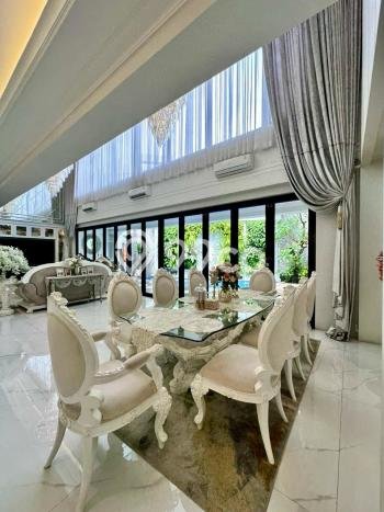 Hunian Elit LB 600m2 Siap Pakai Desain Elegan di Pondok Indah, Jakarta Selatan Hunian Elit LB 600m2 Siap Pakai Desain Elegan di Pondok Indah, Jakarta Selatan
