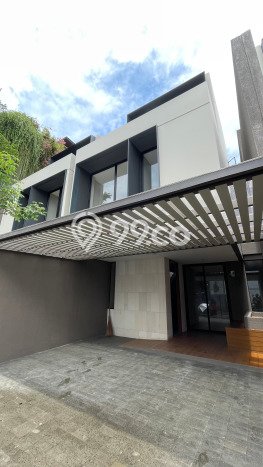 For Sale! Premium House LT 107m2 Desain Modern di Kemang For Sale! Premium House LT 107m2 Desain Modern di Kemang