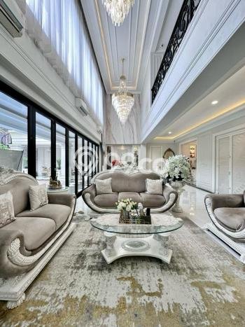 Hunian Elit LB 600m2 Siap Pakai Desain Elegan di Pondok Indah, Jakarta Selatan Hunian Elit LB 600m2 Siap Pakai Desain Elegan di Pondok Indah, Jakarta Selatan