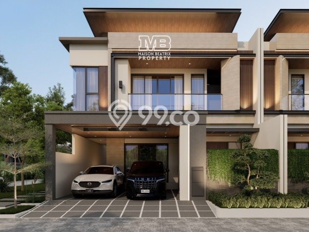 Rumah Luxury Modern Tanpa Renovasi di BSD Tangerang Rumah Luxury Modern Tanpa Renovasi di BSD Tangerang