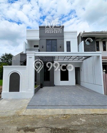 Rumah Luxury Modern Tanpa Renovasi di BSD Tangerang Rumah Luxury Modern Tanpa Renovasi di BSD Tangerang