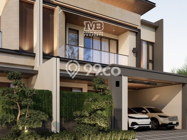 Rumah Luxury Modern Tanpa Renovasi di BSD Tangerang Rumah Luxury Modern Tanpa Renovasi di BSD Tangerang