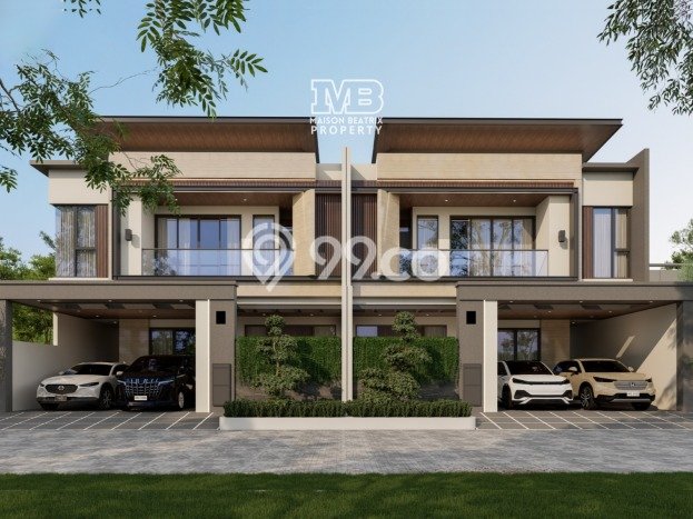 Rumah Luxury Modern Tanpa Renovasi di BSD Tangerang Rumah Luxury Modern Tanpa Renovasi di BSD Tangerang