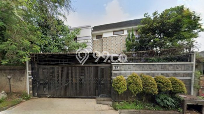 Hunian Nyaman Asri 5 KT Siap Huni di Bintaro Tangerang Selatan Hunian Nyaman Asri 5 KT Siap Huni di Bintaro Tangerang Selatan